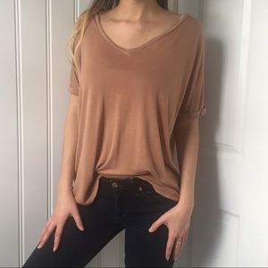 Soft Tan Top